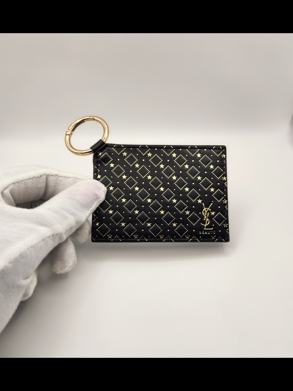Yves Saint Laurent YSL Beaute  Keyring Mirror